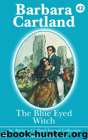 The Blue Eyed Witch by Barbara Cartland