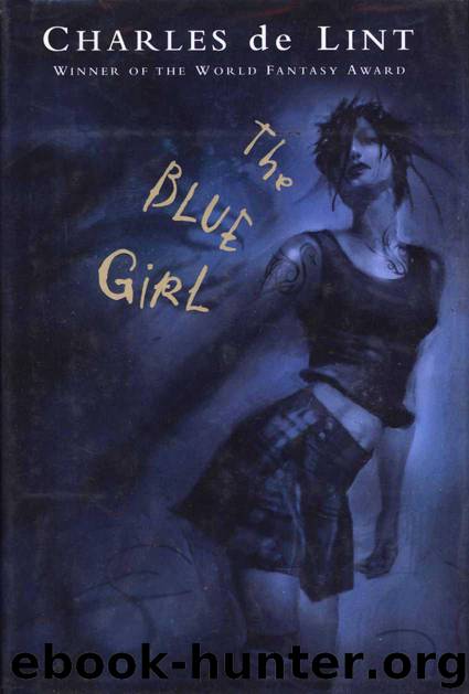 The Blue Girl by De Lint Charles