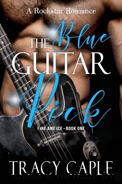 The Blue Guitar Pick by Tracy Caple