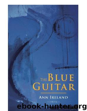 The Blue Guitar by Ireland Ann