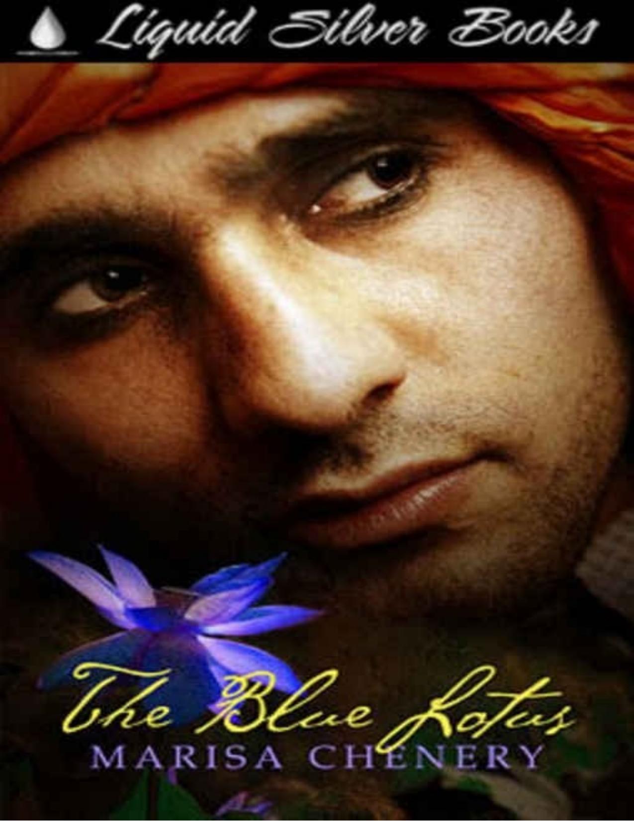 The Blue Lotus by Marisa Chenery