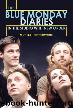 The Blue Monday Diaries by Michael Butterworth