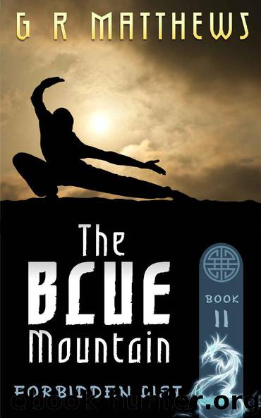 The Blue Mountain by G.R. Matthews
