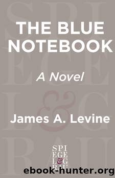 The Blue Notebook: A Novel by James A. Levine Md