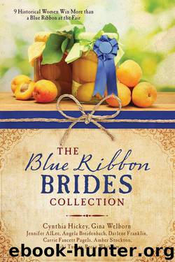 The Blue Ribbon Brides Collection by unknow