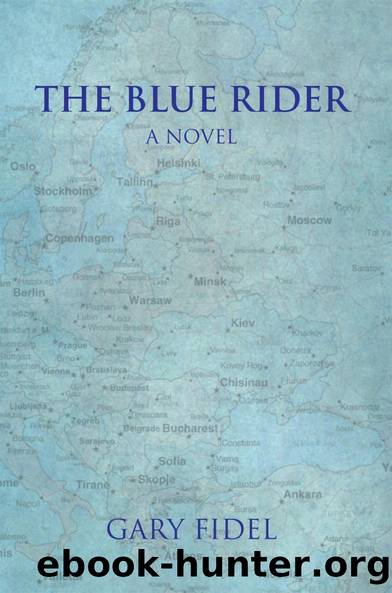 The Blue Rider by Gary Fidel