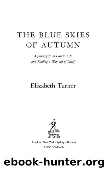 The Blue Skies of Autumn by Elizabeth Turner