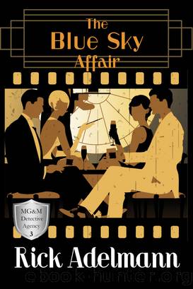 The Blue Sky Affair by Rick Adelmann