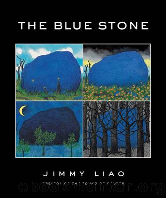 The Blue Stone by Sarah Thompson & Sarah L. Thomson