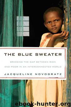 The Blue Sweater by Jacqueline Novogratz