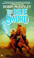 The Blue Sword (d-1) by Robin McKinley