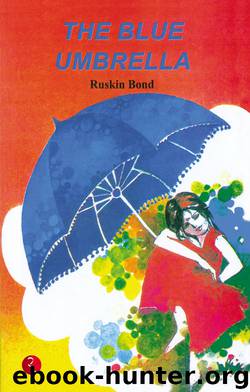 The Blue Umbrella by Bond Ruskin