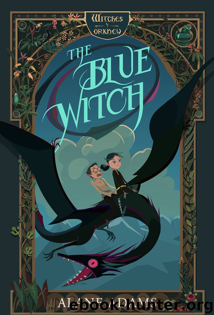 The Blue Witch by Alane Adams