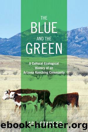 The Blue and the Green by Jack Stauder