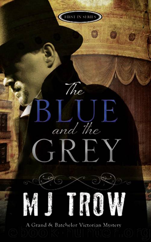 The Blue and the Grey by Trow M.J