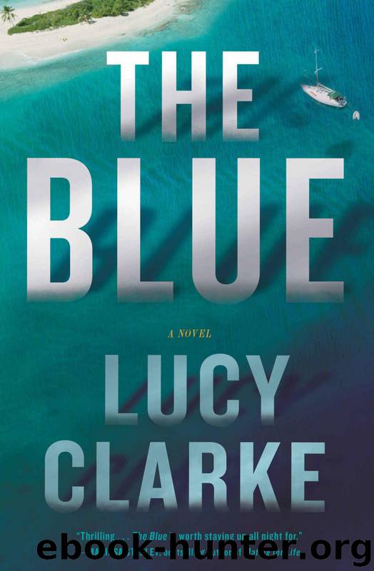 The Blue by Clarke Lucy