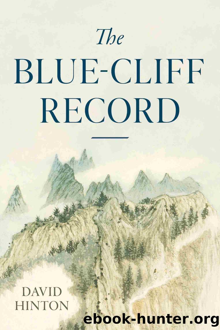 The Blue-Cliff Record by David Hinton