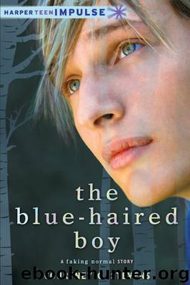 The Blue-Haired Boy by Courtney C. Stevens
