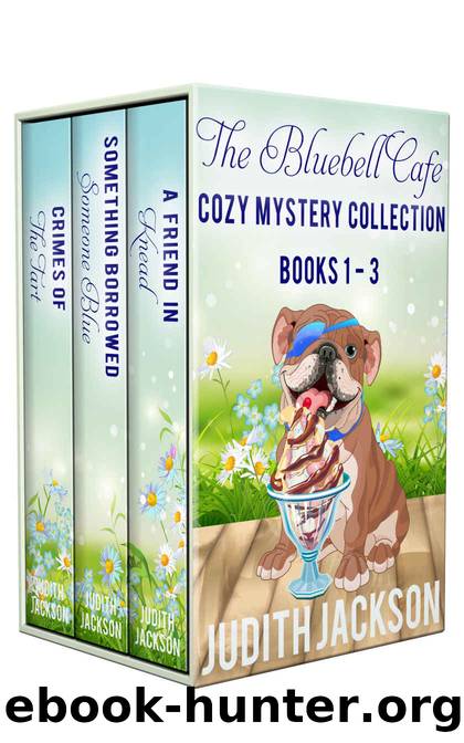The Bluebell Cafe Cozy Mystery Collection: Books 1-3 by Jackson Judith