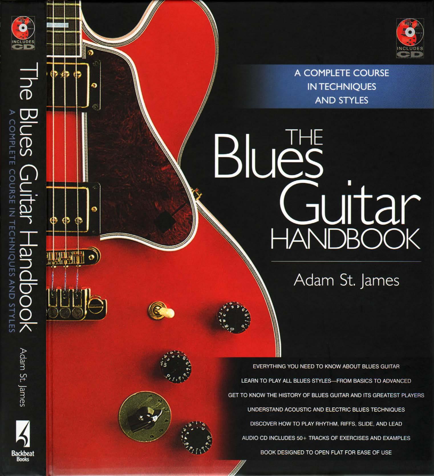 The Blues Guitar Handbook: A Complete Course in Techniques and Styles by Unknow