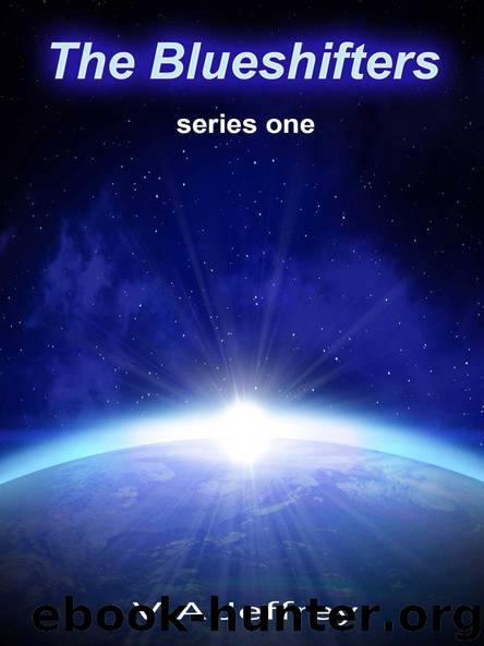 The Blueshifters (Blueshifter Series Book 1) by V. A. Jeffrey