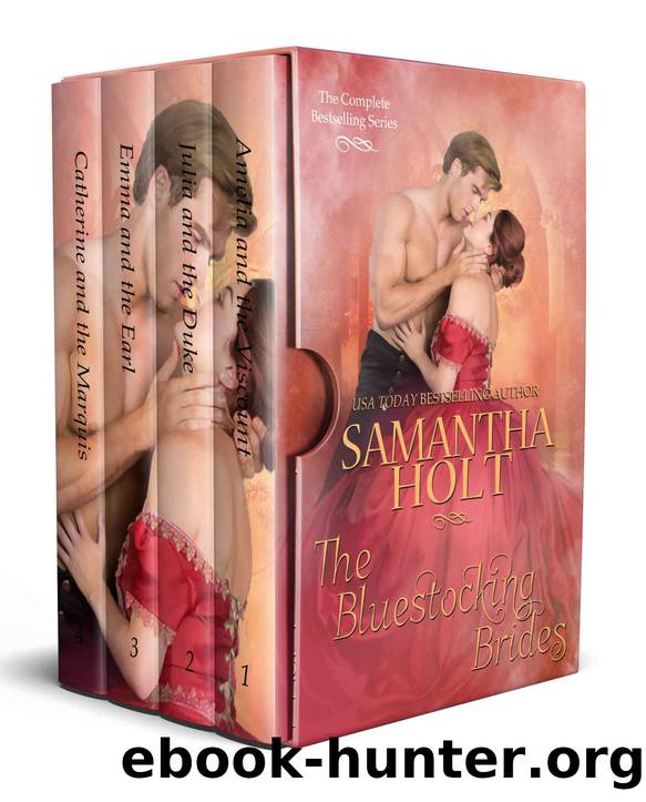 The Bluestocking Brides by Samantha Holt