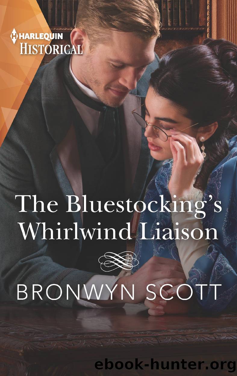 The Bluestocking's Whirlwind Liaison by Bronwyn Scott