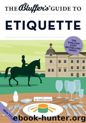 The Bluffer's Guide to Etiquette (Bluffer's Guides) by William Hanson