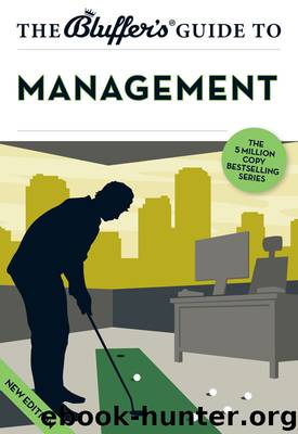 The Bluffer's Guide to Management by John Winterson Richards