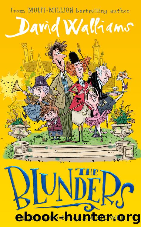 The Blunders by David Walliams