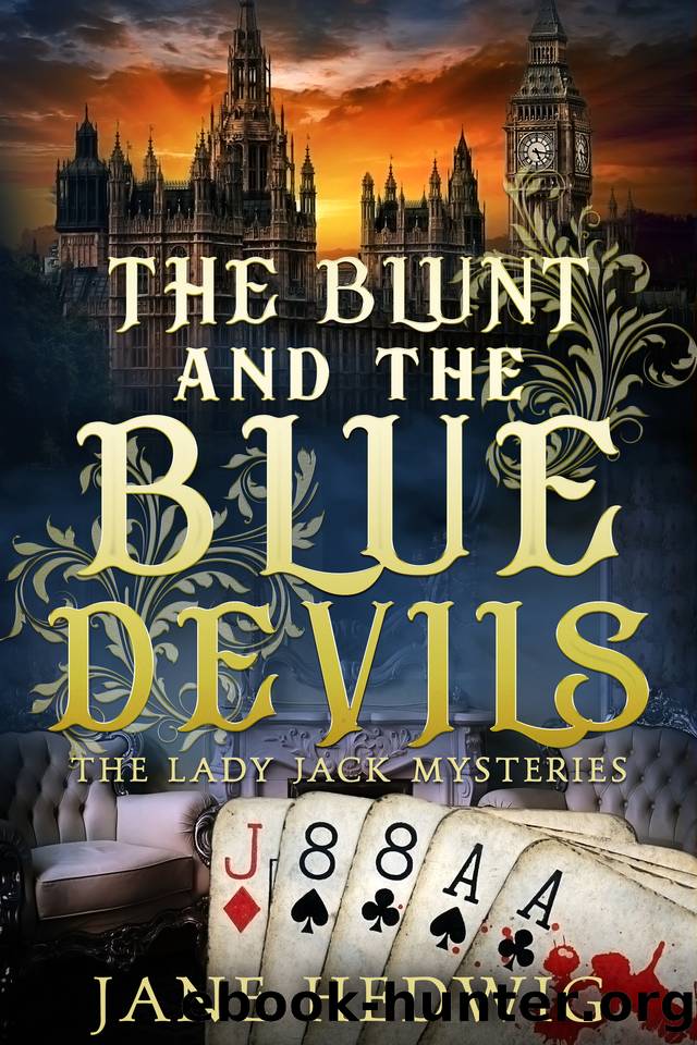 The Blunt and the Blue Devils by Jane Hedwig