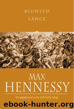 The Blunted Lance by Max Hennessy