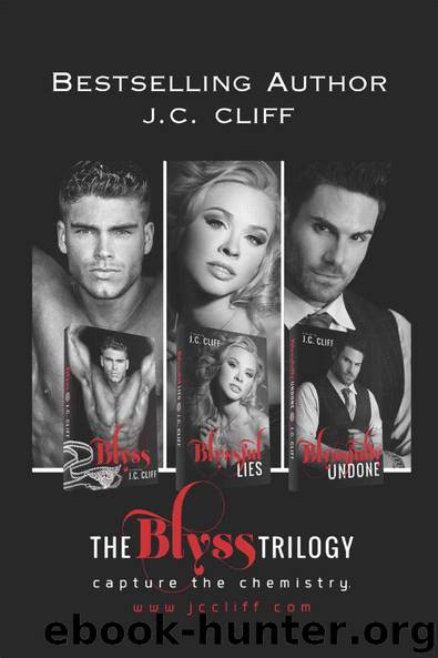 The Blyss Trilogy Boxed Set by J.C. Cliff