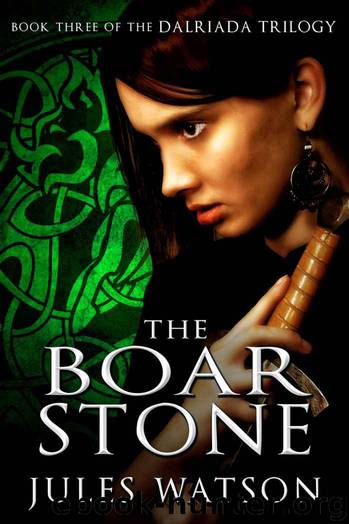 The Boar Stone: Book Three of the Dalriada Trilogy by Watson Jules