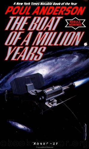 The Boat of a Million Years by Poul Anderson