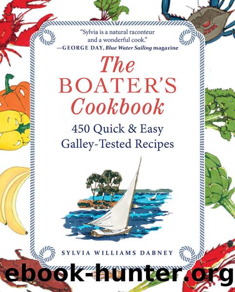 The Boater's Cookbook by Sylvia Williams Dabney