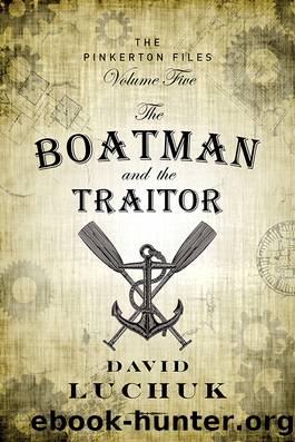 The Boatman and the Traitor by David Luchuk