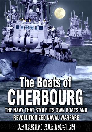 The Boats of Cherbourg by Abraham Rabinovich