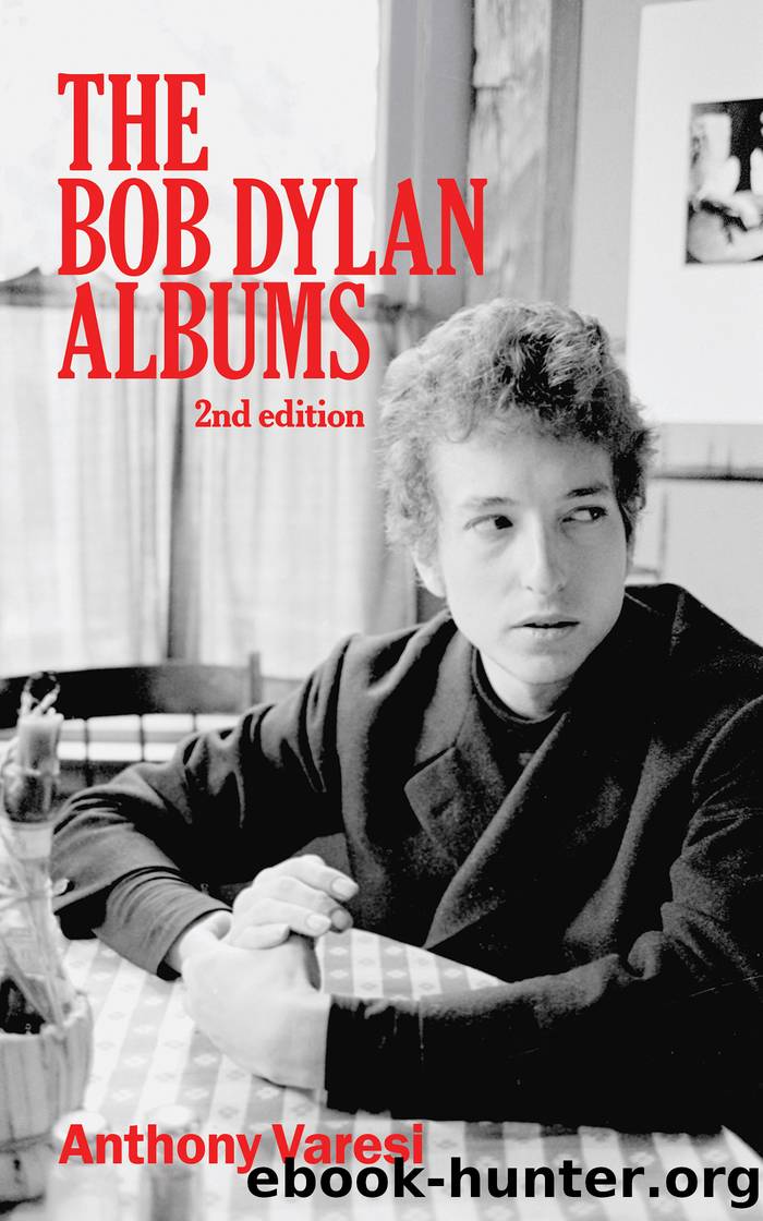 The Bob Dylan albums by Anthony Varesi