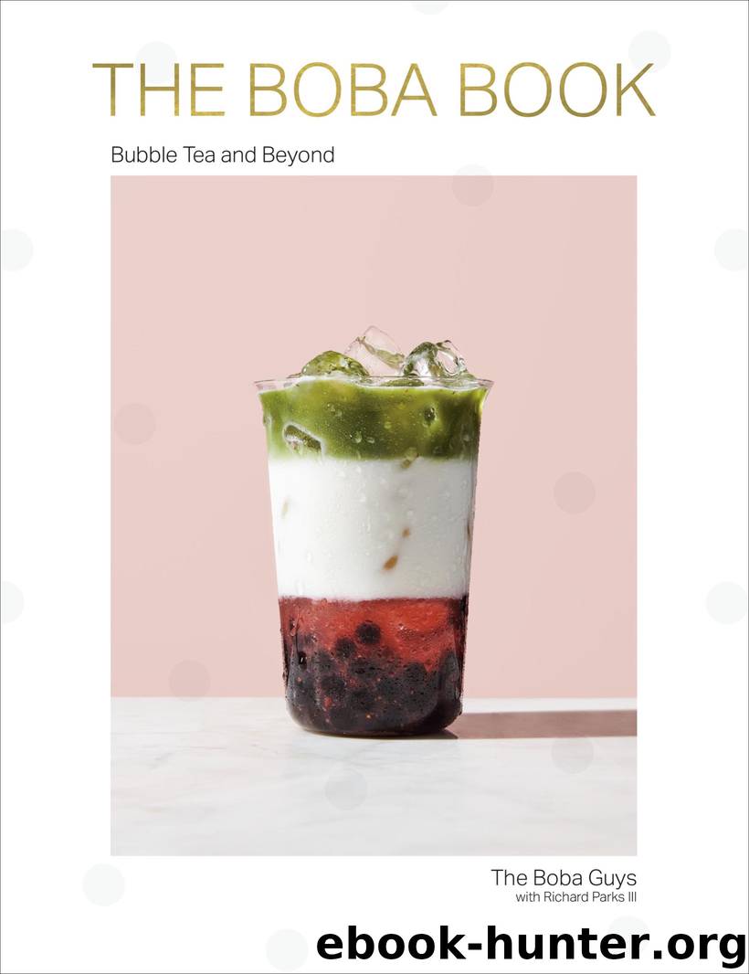 The Boba Book by Andrew Chau & Bin Chen