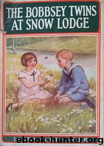 The Bobbsey Twins at Snow Lodge by Laura Lee Hope