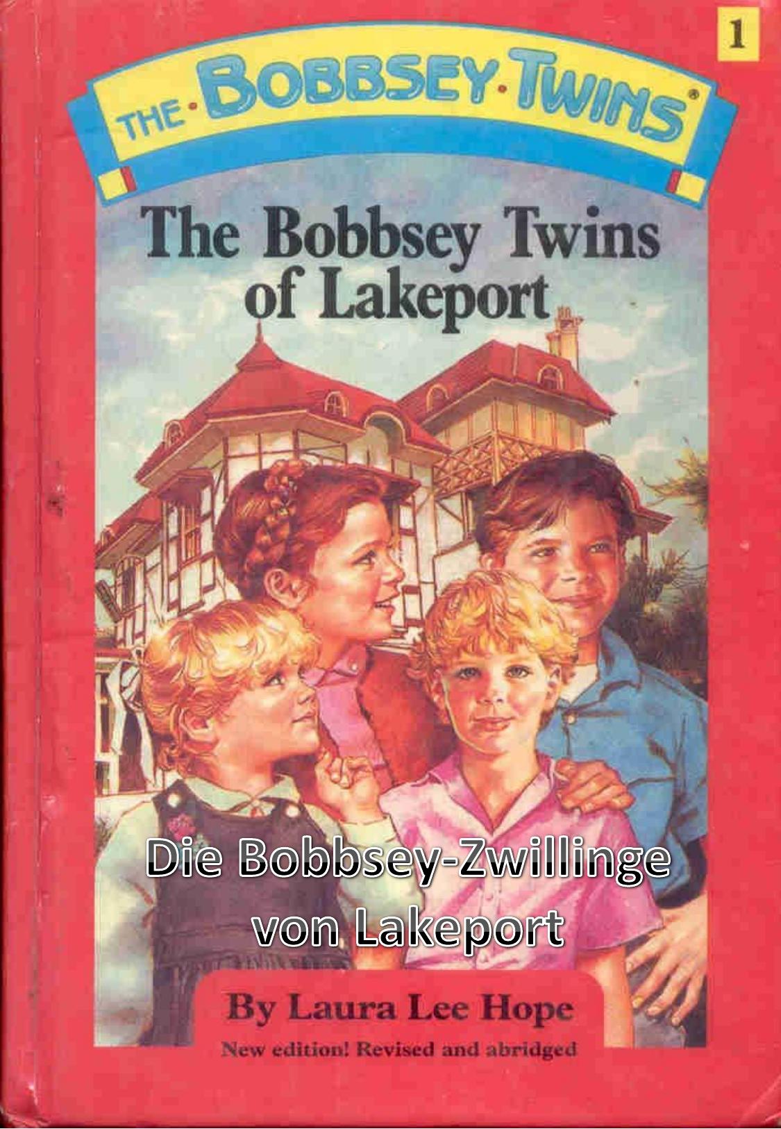 The Bobbsey Twins of Lakeport by Silvia