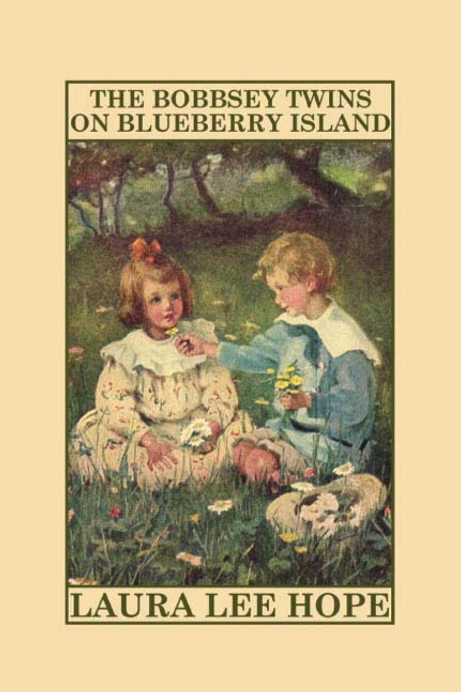The Bobbsey Twins on blueberry Island by Laura Lee Hope