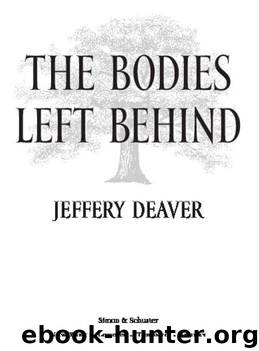 The Bodies Left Behind: A Novel by Deaver Jeffery
