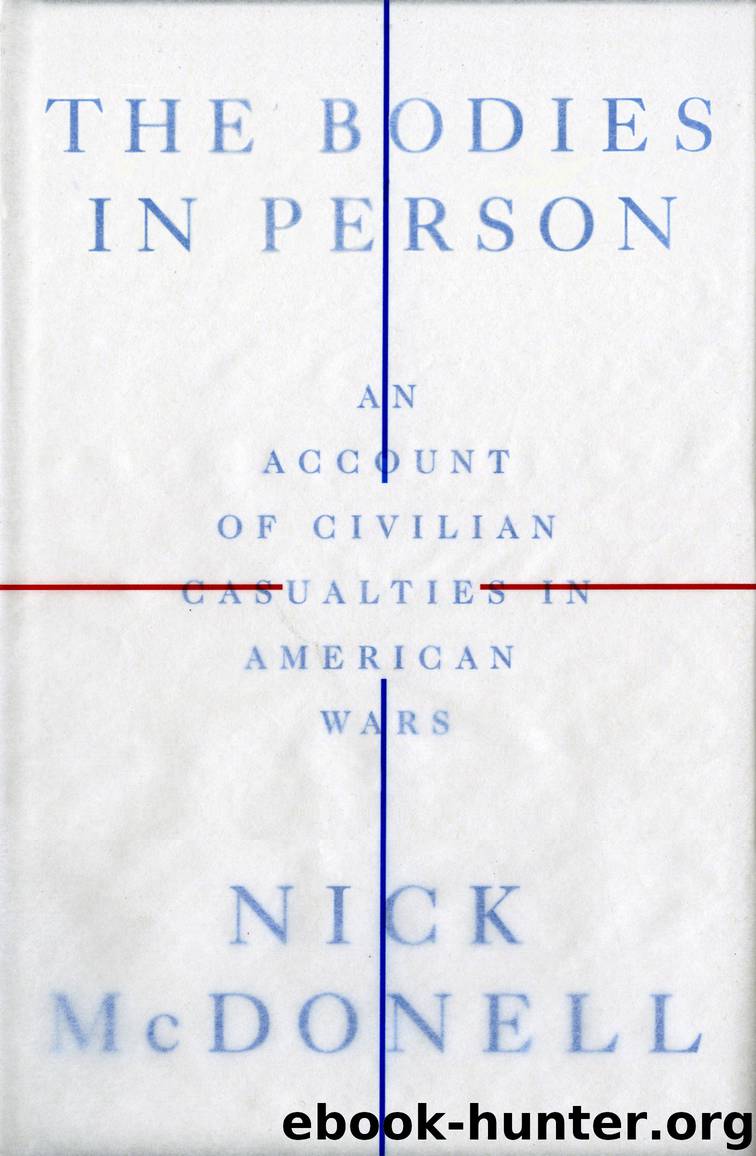 The Bodies in Person by Nick McDonell