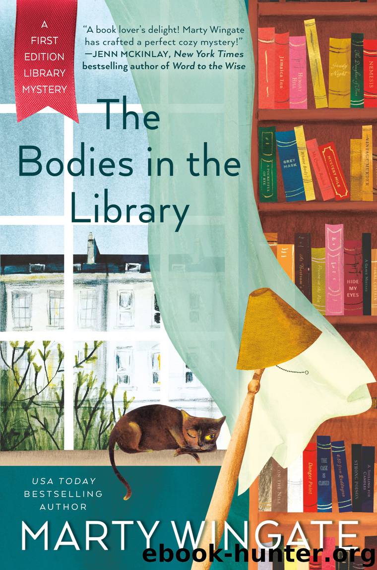 The Bodies in the Library by Marty Wingate