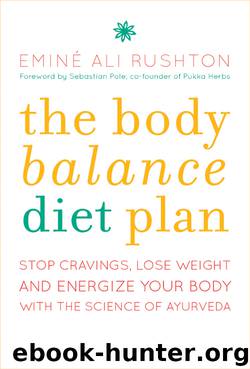 The Body Balance Diet Plan by Eminé Ali Rushton