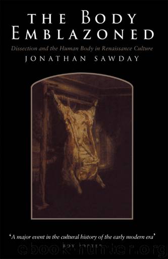 The Body Emblazoned by Sawday Jonathan