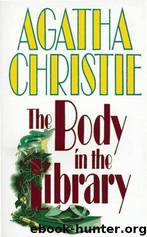 The Body In The Library by Agatha Christie