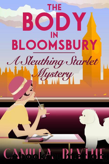 The Body in Bloomsbury by Camilla Blythe